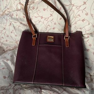 Dooney & Bourke Plum Bag